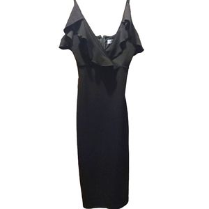 Cute Black spaghetti strap dress